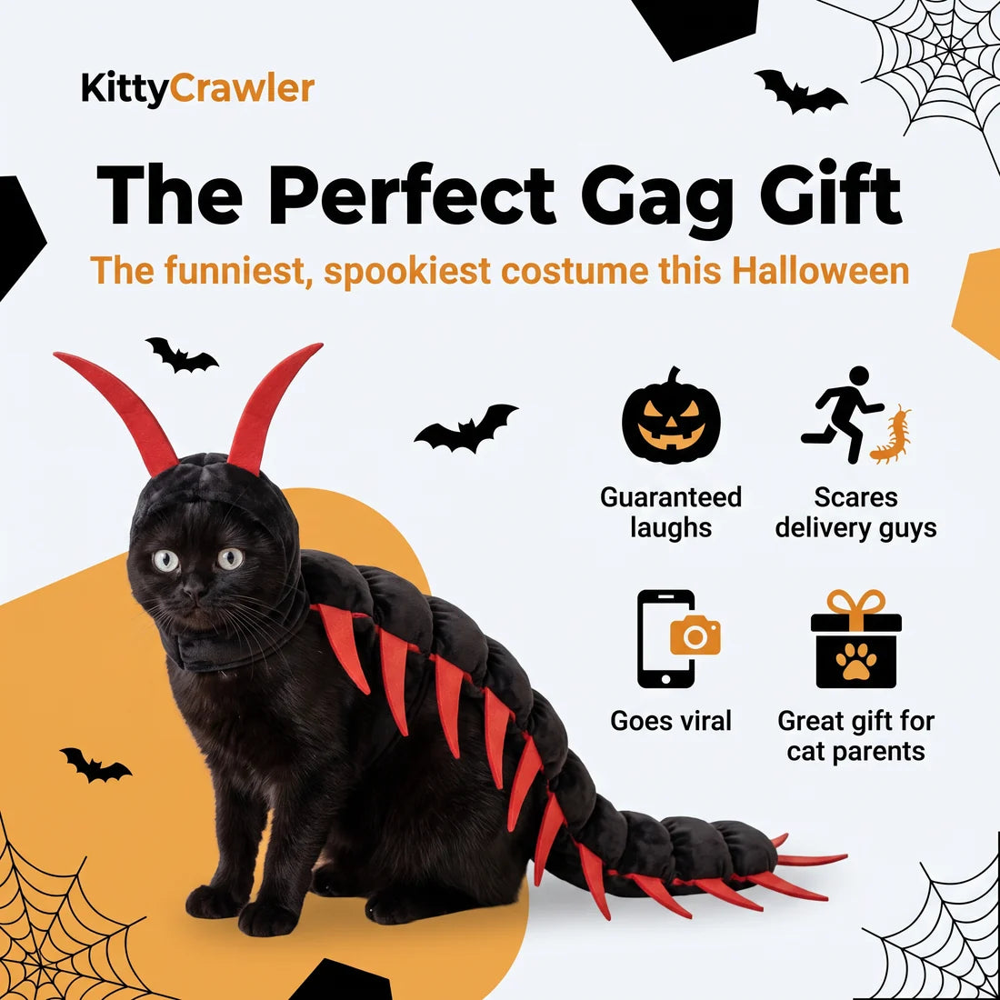 Catipede™ Cat Centipede Costume