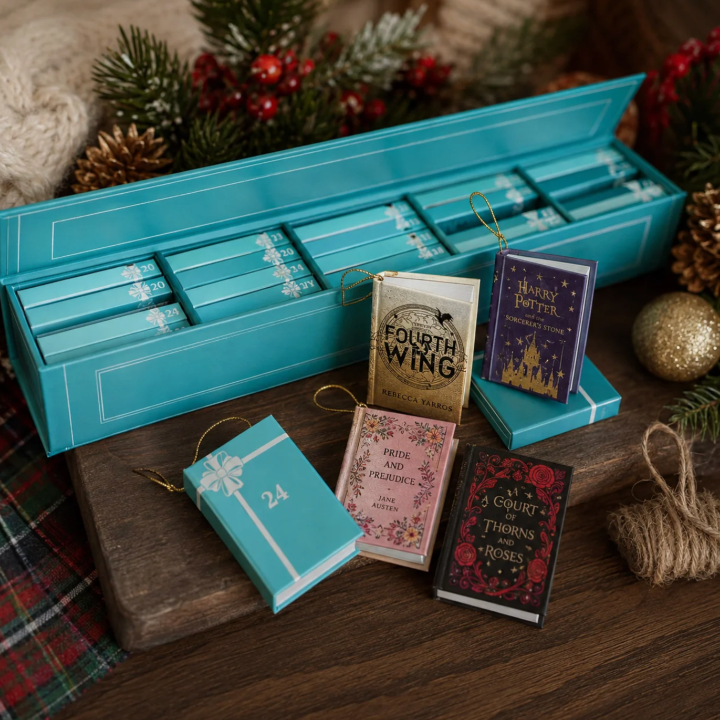 Chapter & Pine™ Ornament Advent Calendar