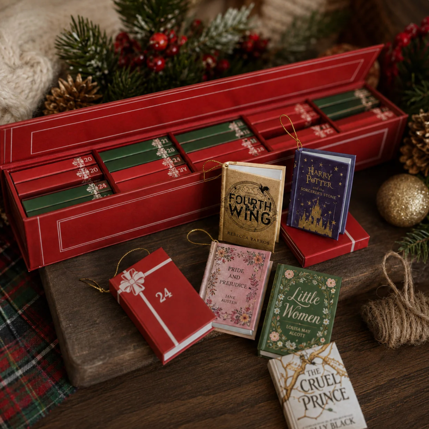 Chapter & Pine™ Ornament Advent Calendar