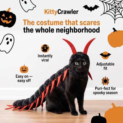 Catipede™ Cat Centipede Costume