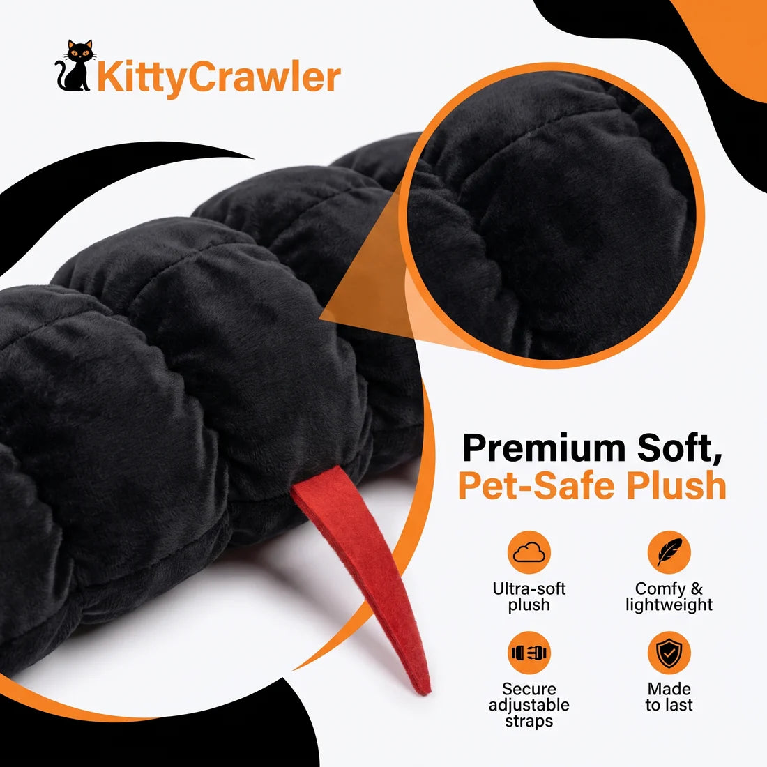 Catipede™ Cat Centipede Costume
